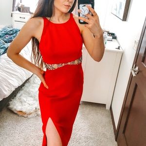 Y2k 00s 2000’s vintage sexy salsa style Long Formal Prom Occasion Gown Dress D